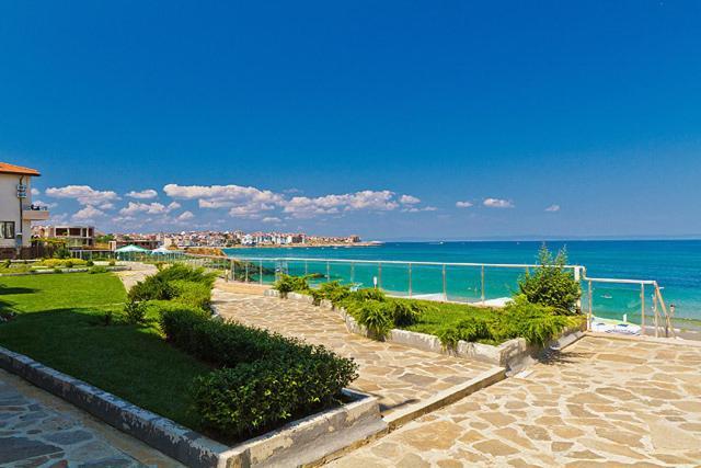 Black Sea Paradise Hotel ソゾポル エクステリア 写真