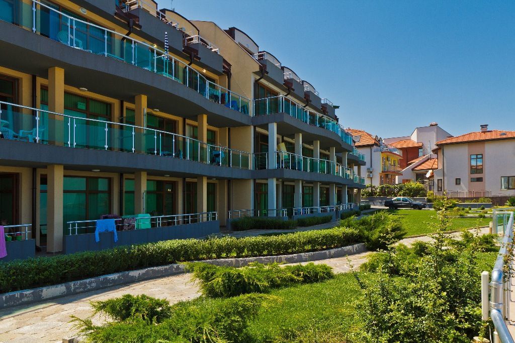Black Sea Paradise Hotel ソゾポル エクステリア 写真
