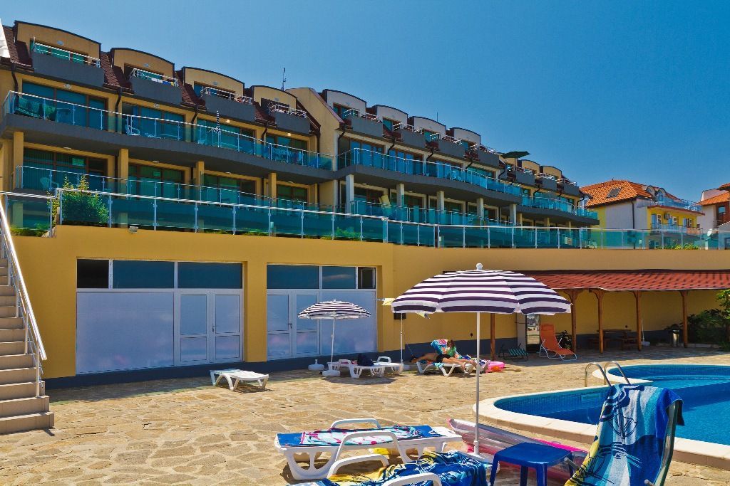 Black Sea Paradise Hotel ソゾポル エクステリア 写真