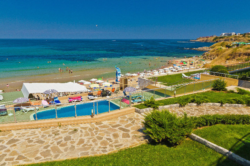 Black Sea Paradise Hotel ソゾポル エクステリア 写真