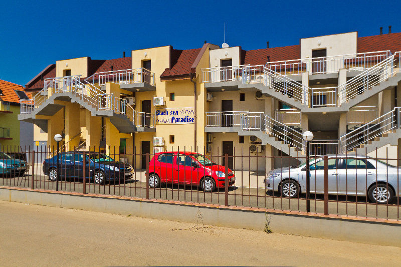 Black Sea Paradise Hotel ソゾポル エクステリア 写真