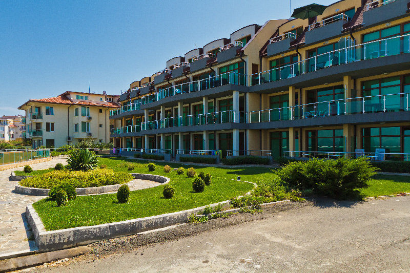 Black Sea Paradise Hotel ソゾポル エクステリア 写真