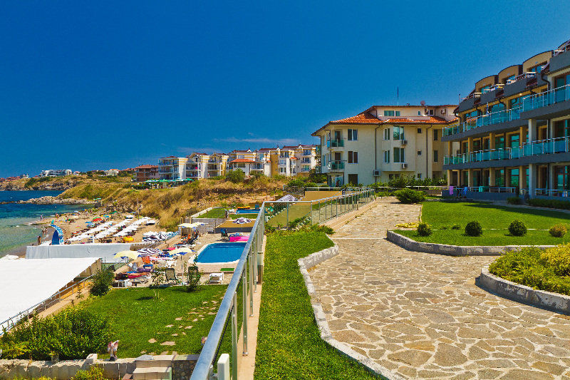 Black Sea Paradise Hotel ソゾポル エクステリア 写真