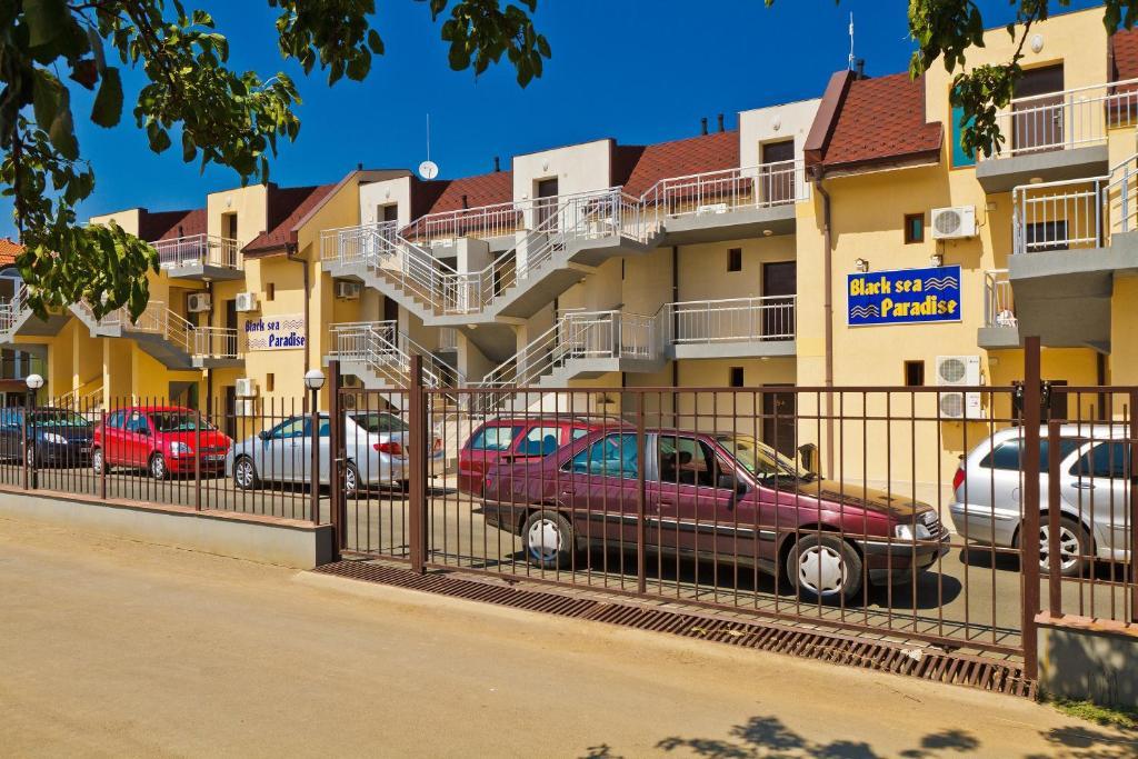 Black Sea Paradise Hotel ソゾポル エクステリア 写真