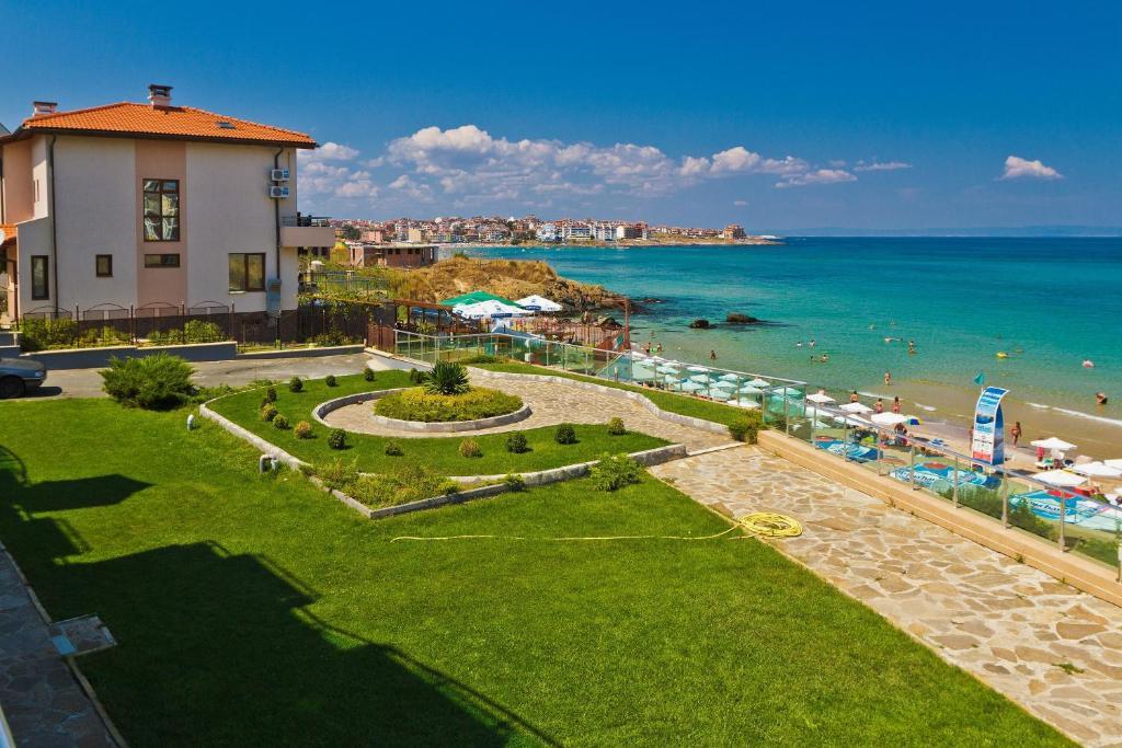 Black Sea Paradise Hotel ソゾポル エクステリア 写真