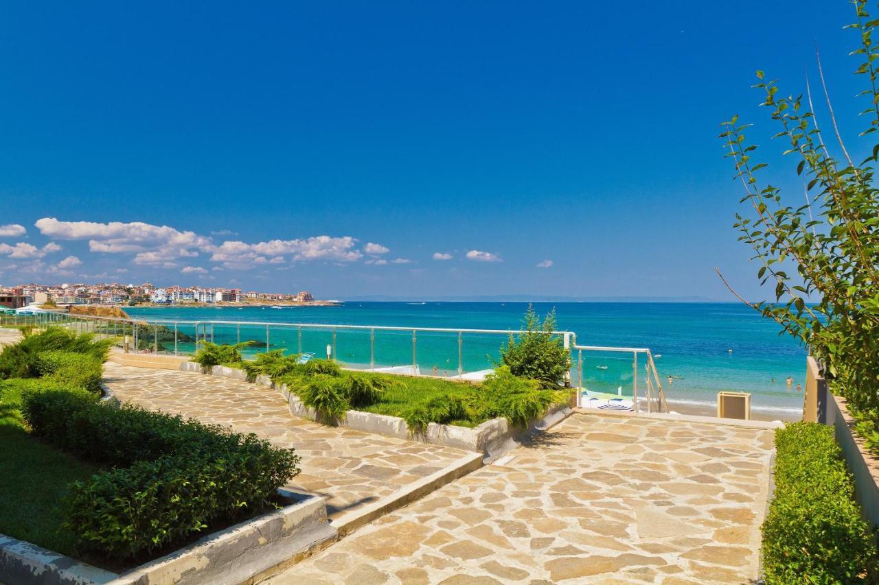 Black Sea Paradise Hotel ソゾポル エクステリア 写真